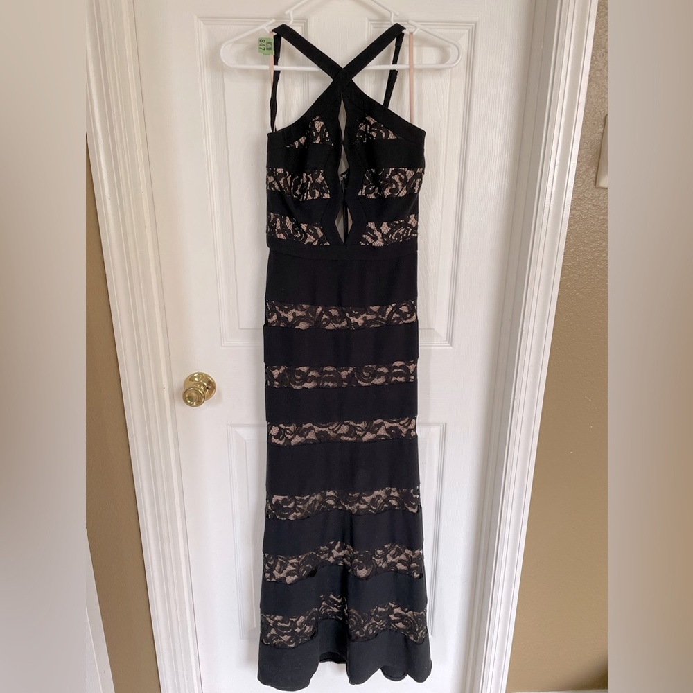 BCBG formal maxi dress
